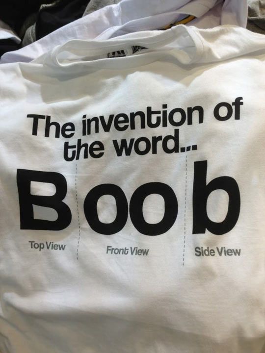 boobs… are just the beginning – Madelaine West